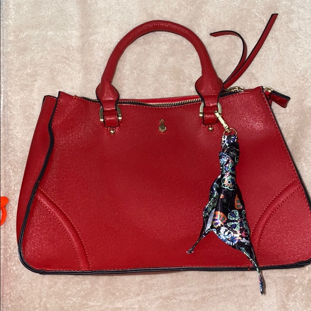 Cute multiple pocket purse